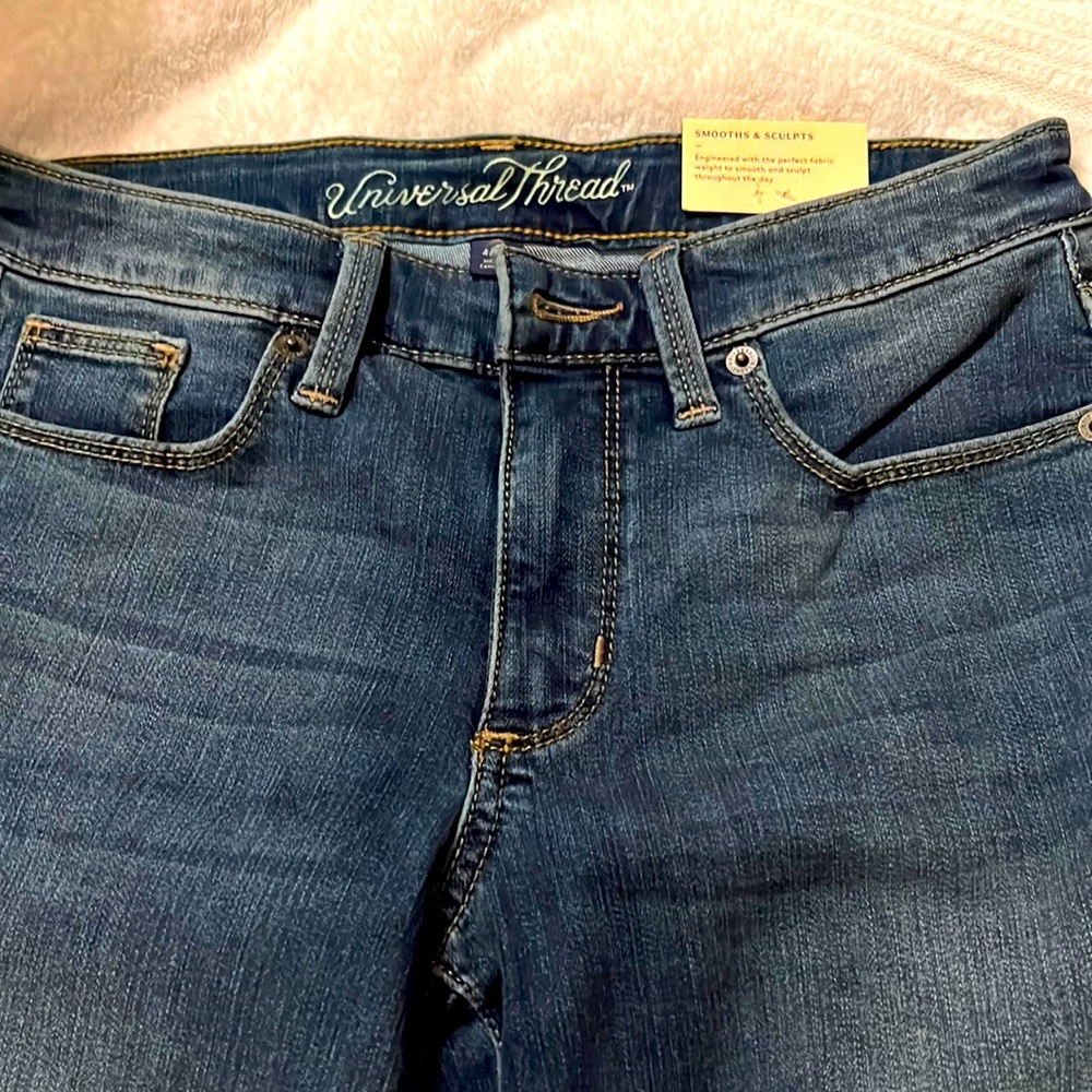 New blue skinny jeans 👖 Universal Thread
